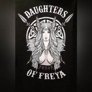 Daughters of Freya Zip Hoody